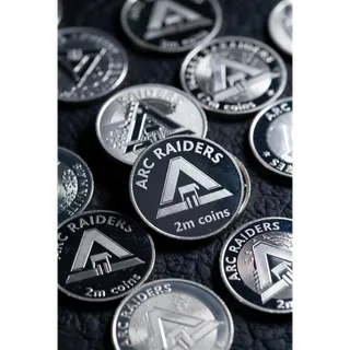 2m Arc Raider Coins