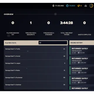 ARC Raiders Game Account with 71m coins and 10k+ Herbals 