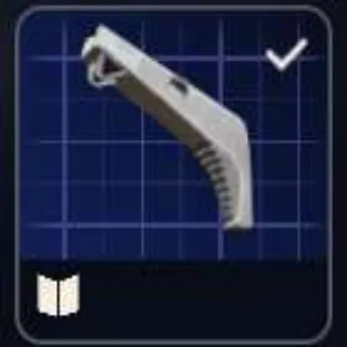 Angled Grip 3 BluePrint