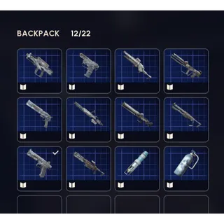 Best Guns and Equipment bundle