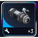 x3 Sentinel Firing Cores