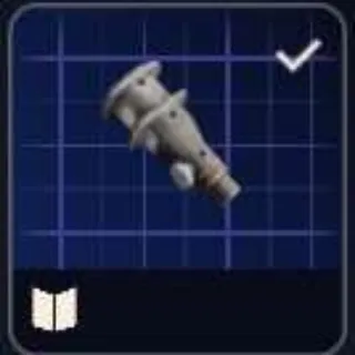 Muzzle Break 2 BluePrint