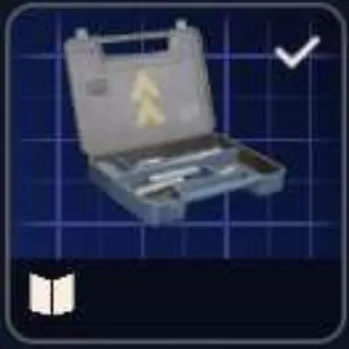 Medium Gun Parts BluePrint