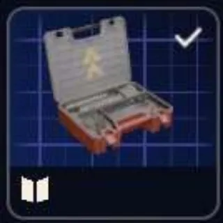 Heavy Gun Parts BluePrint