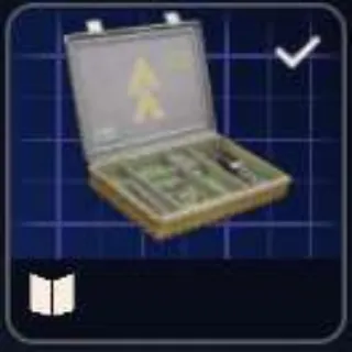 Light Gun Parts BluePrint