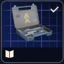 Medium Gun Parts BluePrint