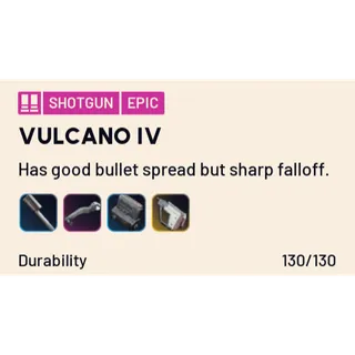 Maxed Out Vulcano IV's with kinetic Converter and Horizontal grip x10