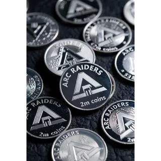 1m in Arc Raider Coins 