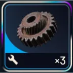 x3 Rusted Gears