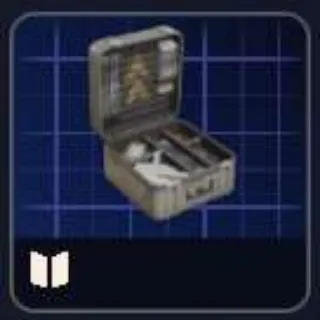 Complex Gun Parts BluePrint