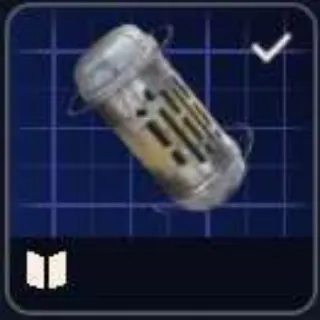 Smoke Grenade BluePrint