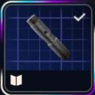 Extended Barrel BluePrint