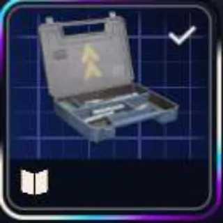 Medium Gun Parts BluePrint