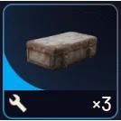 x3 Rusted Shut Medical Kit