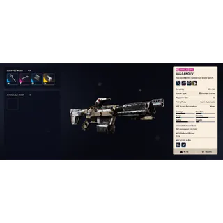 Maxed Out Vulcano IV's with kinetic Converter and Horizontal grip x10