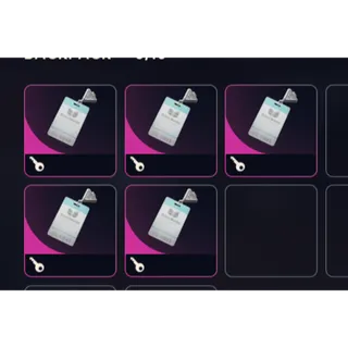 x5 Stella Montis Archive Keys