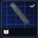 Blue Light Stick BluePrint