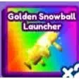 GOLDEN SNOWBALL LAUNCHER