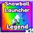 SNOWBALL LAUNCHER-BADDIE