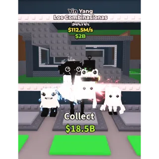 los combinasionas(ying yang 112.5m)