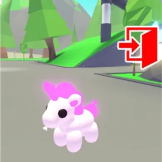 Neon NP Balloon Unicorn