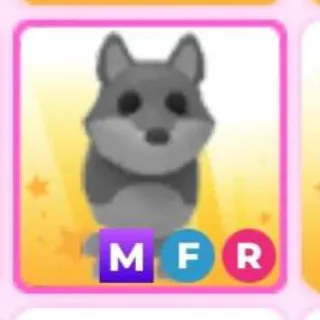Wolf. Mega F R