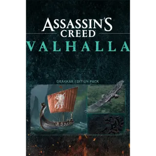 Assassin's Creed Valhalla - Drakkar Content Pack