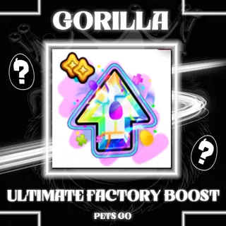 200x ULTIMATE FACTORY BOOST