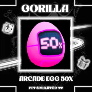 Pet Simulator 99 | 10x Arcade Egg 50x