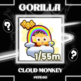 CLOUD MONKEY PETS GO