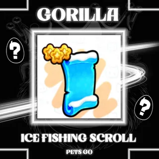 40x ICE FISHING SCROLL