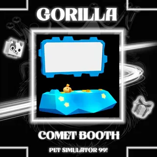 Pet Simulator 99 | 1x Comet Booth