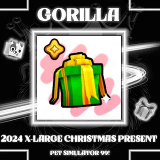 200x XLARGE CHRISTMAS PRESENT