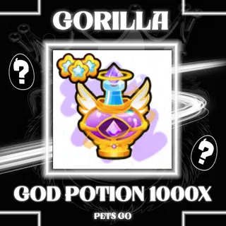 GOD POTION