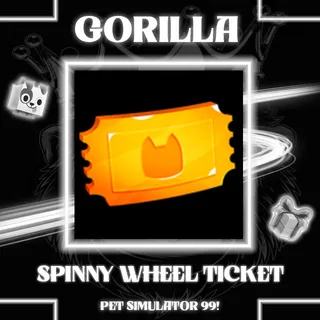 Pet Simulator 99 | 1800x Spinny Wheel Ticket