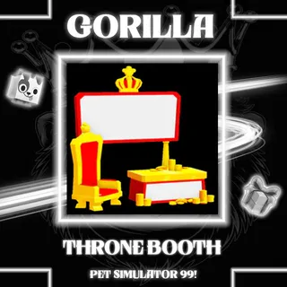 Pet Simulator 99 | 1x Throne Booth