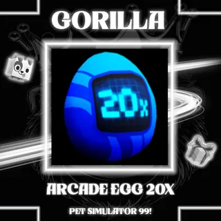Pet Simulator 99 | 10x Arcade Egg 20x