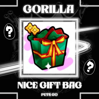 100x NICE GIFT BAG