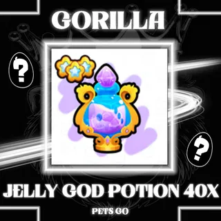 JELLY GOD POTION PETS GO