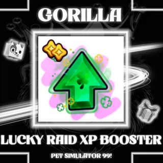 600x Lucky Raid Xp Booster