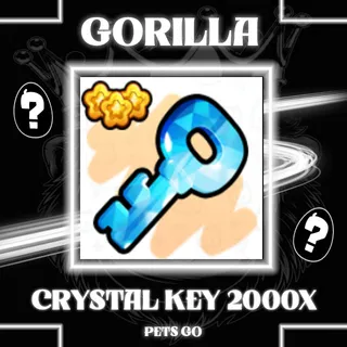 CRYSTAL KEYS