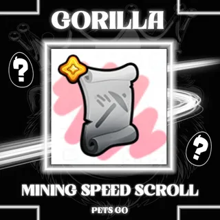 500x MINING SPEED SCROLL