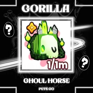 GHOUL HORSE PETS GO