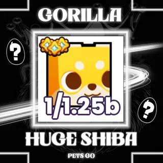 HUGE SHIBA PETS GO