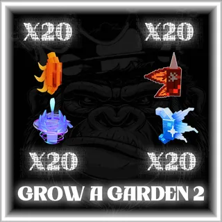 GROW A GARDEN 2