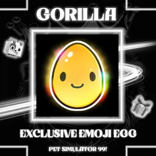 Pet Simulator 99 | 1x Exclusive Emoji Egg