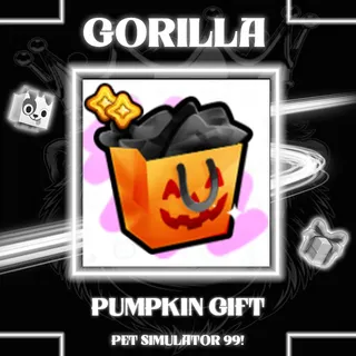 10x Pumpkin Gift