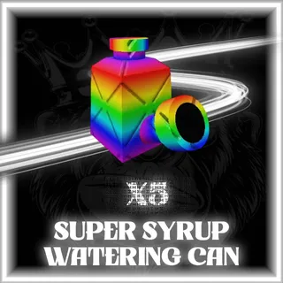 SUPER SYRUP WATERING CAN