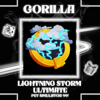 Pet Simulator 99 | 1x Lightning Storm Ultimate