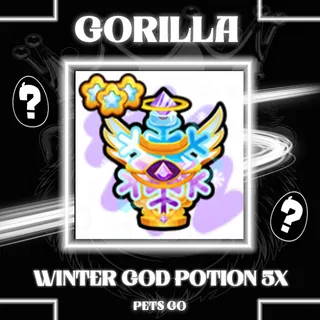 WINTER GOD POTION